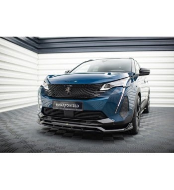 Front splitter for Peugeot 3008 GT-Line Mk2 Facelift