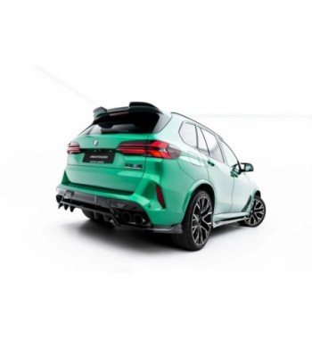 Diffusore posteriore con alette verticali per BMW X5 M F95 / F95 Facelift