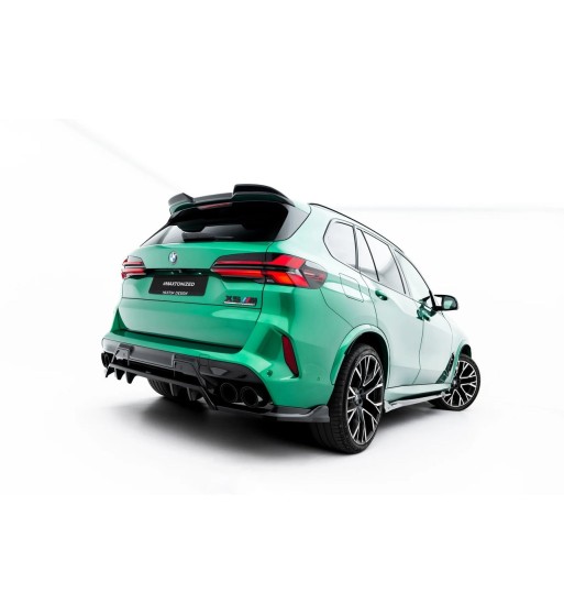 Diffusore posteriore con alette verticali per BMW X5 M F95 / F95 Facelift