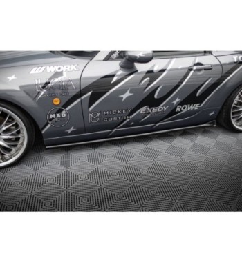 Side skirt diffusers for Mazda MX5 NC (Mk3)