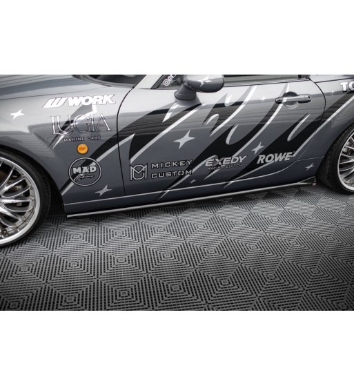 Side skirt diffusers for Mazda MX5 NC (Mk3)