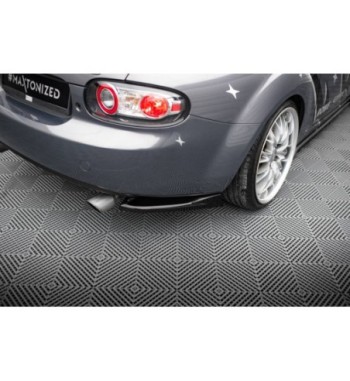 Splitter laterali posteriori per Mazda MX5 NC (Mk3)