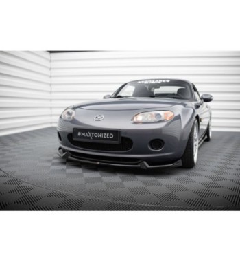Front splitter V.1 for Mazda MX5 NC (Mk3)