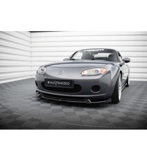 Front splitter V.1 for Mazda MX5 NC (Mk3)