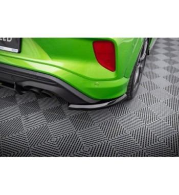 Rear side splitters for Ford Puma ST Mk1