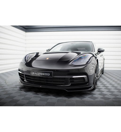 Front splitter V.2 for Porsche Panamera E-Hybrid / Panamera 4S 971