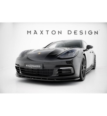 Front splitter V.1 for Porsche Panamera E-Hybrid / Panamera 4S 971