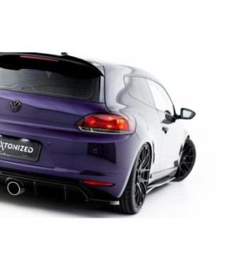 Splitter laterali posteriori V.2 per Volkswagen Scirocco Mk3