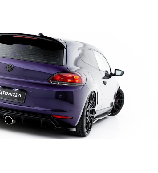 Splitter laterali posteriori V.2 per Volkswagen Scirocco Mk3