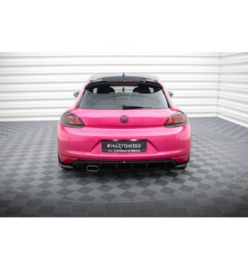 Rear valance V.1 for Volkswagen Scirocco Mk3