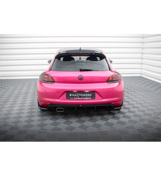 Rear valance V.1 for Volkswagen Scirocco Mk3