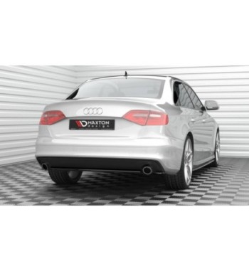 Splitter posteriore per Audi A4 Sedan S-Line B8 Facelift