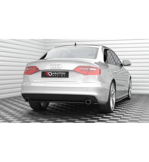 Splitter posteriore per Audi A4 Sedan S-Line B8 Facelift
