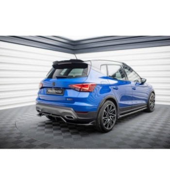 Diffusore posteriore con alette verticali per Seat Arona FR Mk1 Facelift