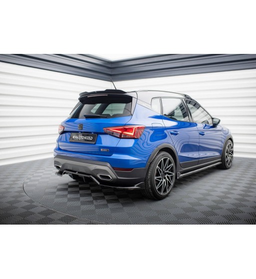 Diffusore posteriore con alette verticali per Seat Arona FR Mk1 Facelift
