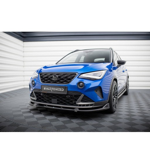 Front splitter for Seat Arona FR Mk1 Facelift