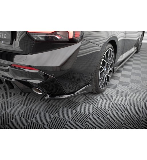 Heck Diffusor Seite V.4 passend für BMW 2 G42