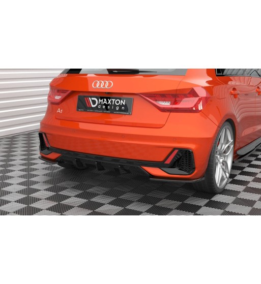 Splitter laterali posteriori V.2 per Audi A1 S-Line GB