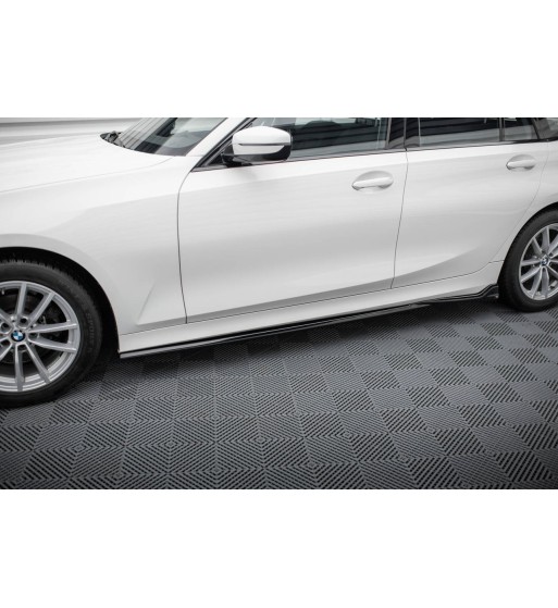 Seitenschweller Diffusor passend für BMW 3 Sedan / Touring G20 / G21 Facelift