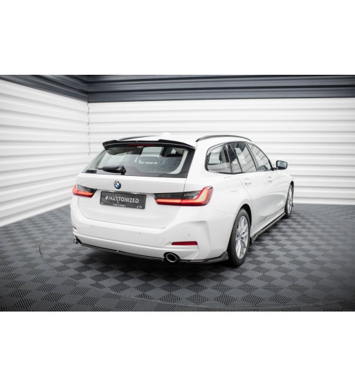 Hinten Splitter passend für BMW 3 Sedan / Touring G20 / G21 Facelift