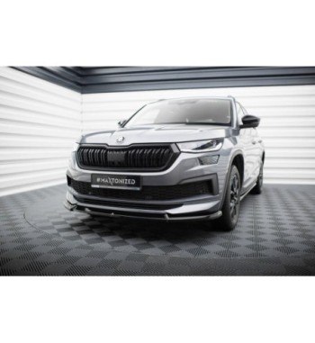 Front splitter V.1 for Skoda Kodiaq Sportline Mk1 Facelift