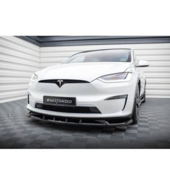 Front splitter V.2 for Tesla Model X Mk1 Facelift