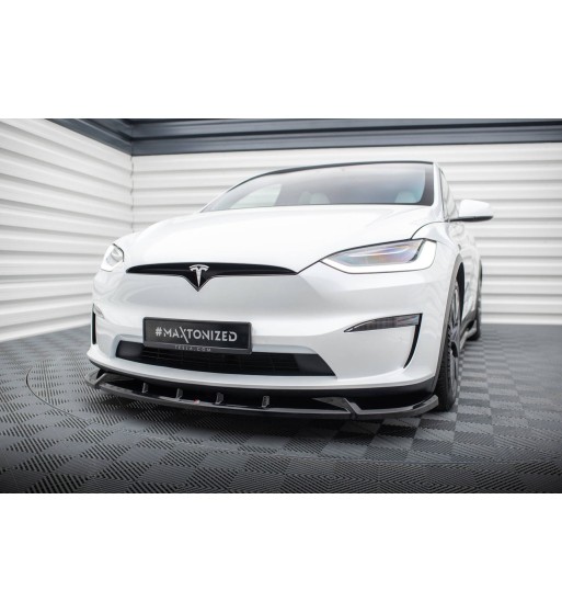 Front splitter V.2 for Tesla Model X Mk1 Facelift