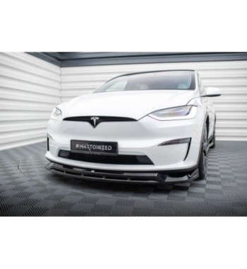 Front splitter V.1 for Tesla Model X Mk1 Facelift
