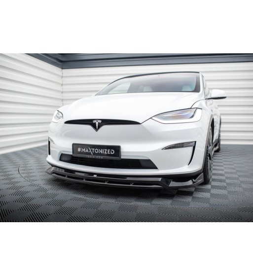 Front splitter V.1 for Tesla Model X Mk1 Facelift
