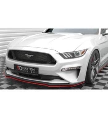 Front splitter V.2 for Ford Mustang Mk6 Facelift