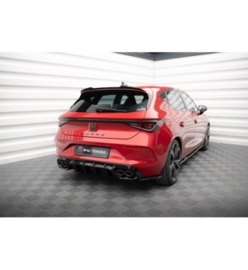 Splitter laterali posteriori V.2 per Cupra Leon Hatchback Mk1