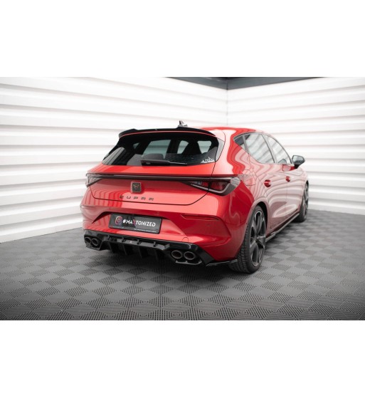 Splitter laterali posteriori V.2 per Cupra Leon Hatchback Mk1