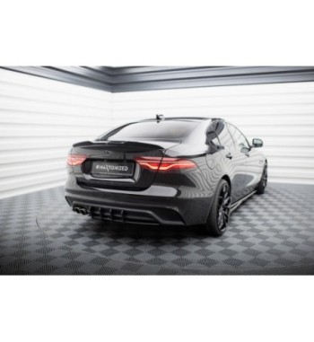 Street Pro Rear valance for Jaguar XE X760 Facelift