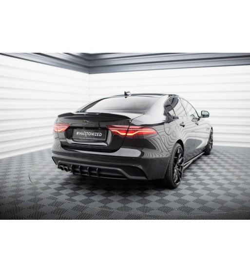 Street Pro Rear valance for Jaguar XE X760 Facelift