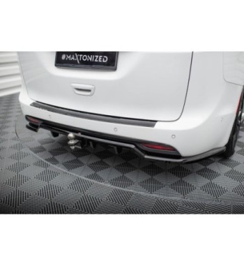 Diffusore posteriore con alette verticali per Chrysler Pacifica Mk2 Facelift