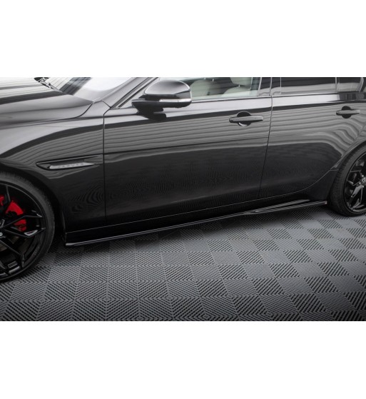 Side skirt diffusers for Jaguar XE X760 Facelift