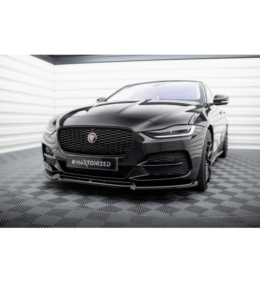 Front splitter V.2 for Jaguar XE X760 Facelift
