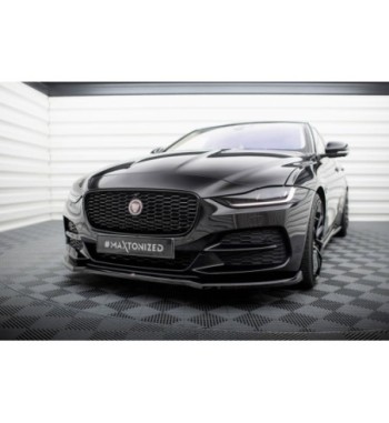 Front splitter V.1 for Jaguar XE X760 Facelift