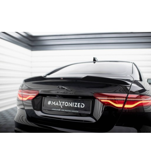 Spoiler extension 3D for Jaguar XE X760 Facelift
