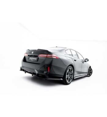 Diffusore posteriore con alette verticali V.1 per BMW 5 / i5 M-Pack Sedan / Touring G60 / G61