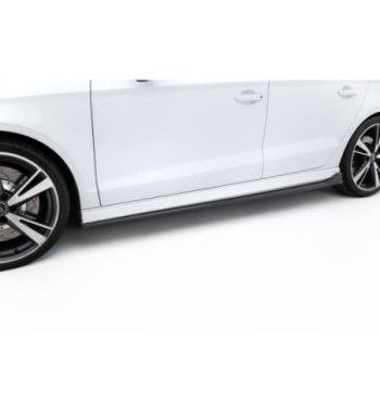 Side skirt diffusers V.3 for Audi RS3 Sedan 8V Facelift