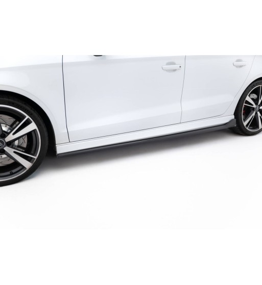 Side skirt diffusers V.3 for Audi RS3 Sedan 8V Facelift