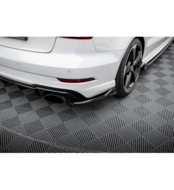Splitter laterali posteriori V.3 per Audi RS3 Sedan 8V Facelift