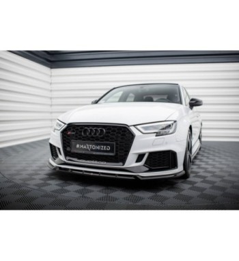 Front splitter V.3 for Audi RS3 Sedan 8V Facelift