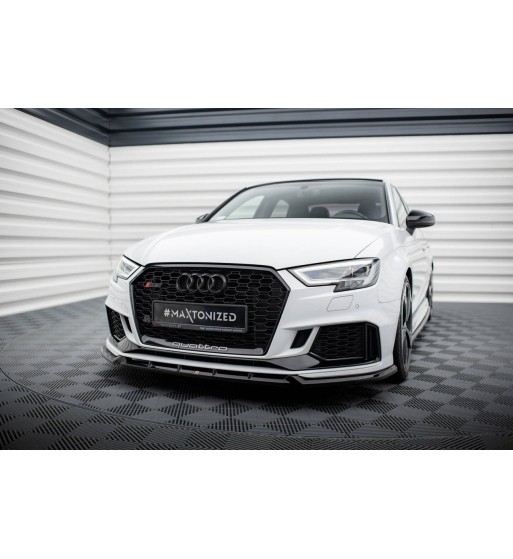 Front splitter V.3 for Audi RS3 Sedan 8V Facelift