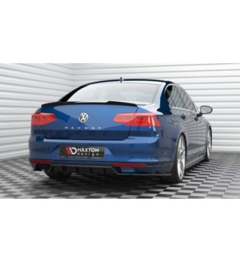 Spoiler extension for Volkswagen Passat Sedan R-Line Mk8 (B8)