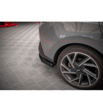 Rear side flaps for Hyundai I30 Fastback N-Line Mk3 Facelift