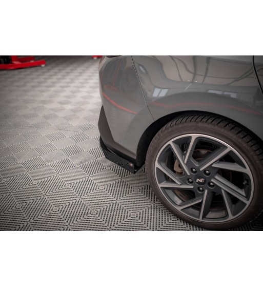 Rear side flaps for Hyundai I30 Fastback N-Line Mk3 Facelift