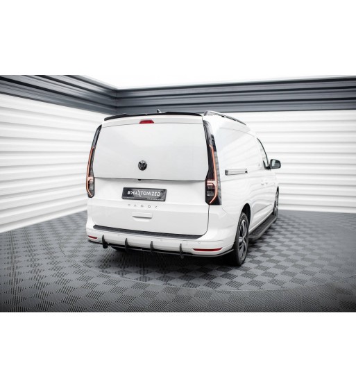 Street Pro Rear valance for Volkswagen Caddy Maxi Mk5