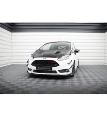 Front splitter V.5 for Ford Fiesta ST Mk7 Facelift